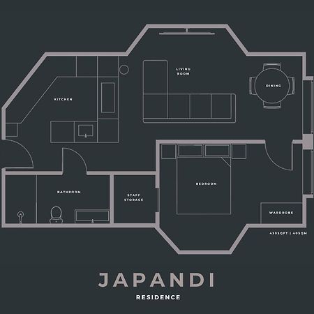 Japandi By The Heim Residences مانشستر المظهر الخارجي الصورة