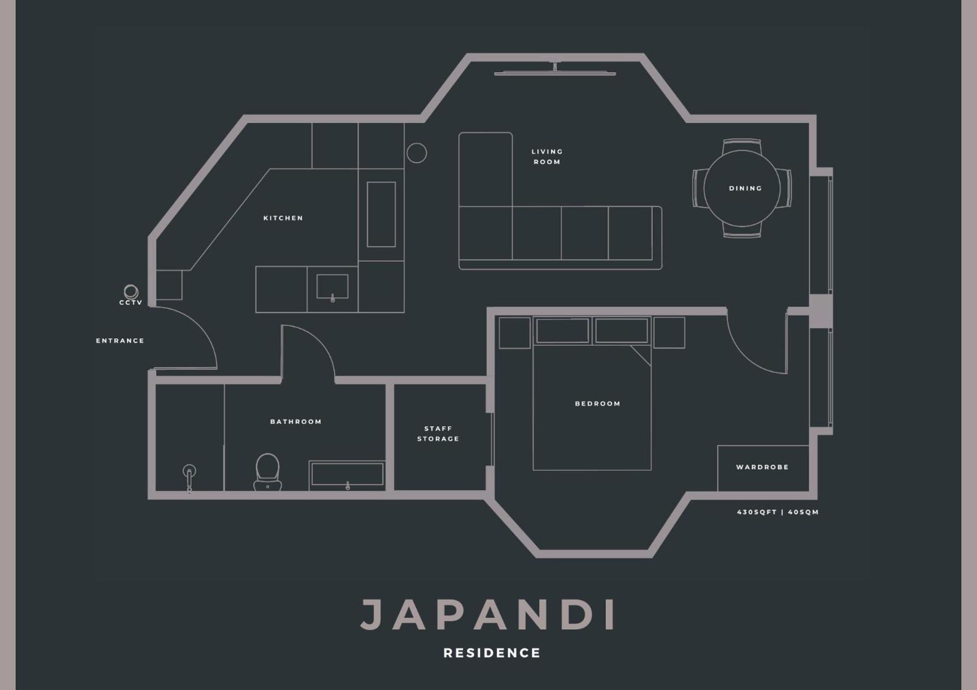 Japandi By The Heim Residences مانشستر المظهر الخارجي الصورة