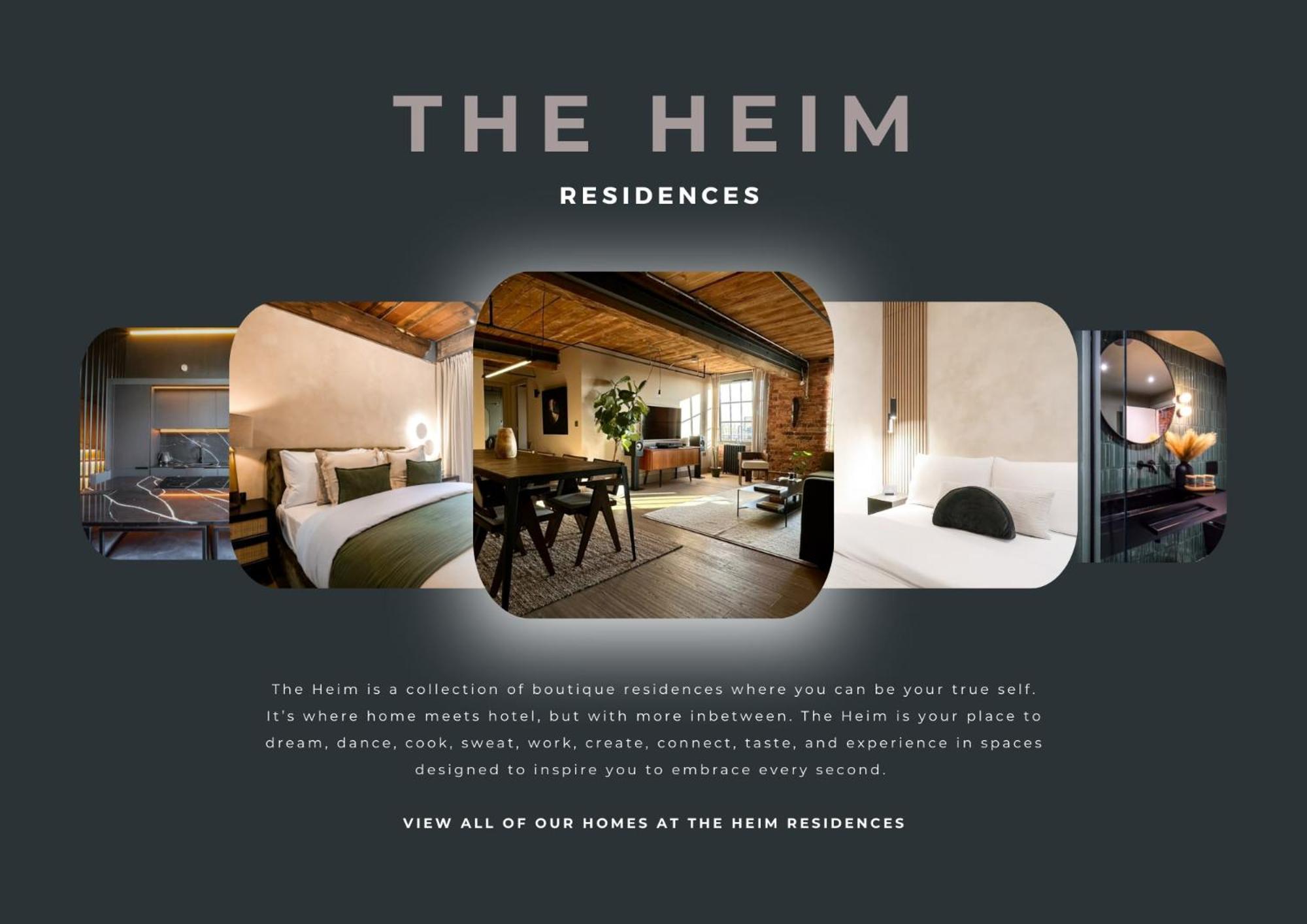 Japandi By The Heim Residences مانشستر المظهر الخارجي الصورة